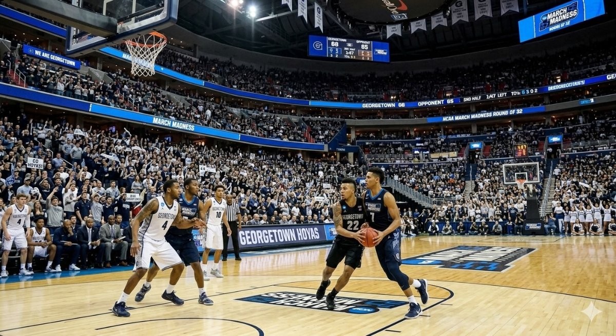 NCAA Men's Basketball East Regional (March Madness)
