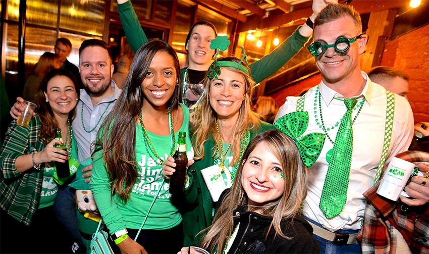 The Shamrock Crawl 2024 (March 16th, 2024 @ 2:00pm EST )